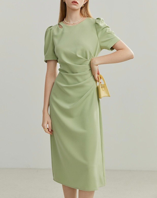 CREAM GREEN